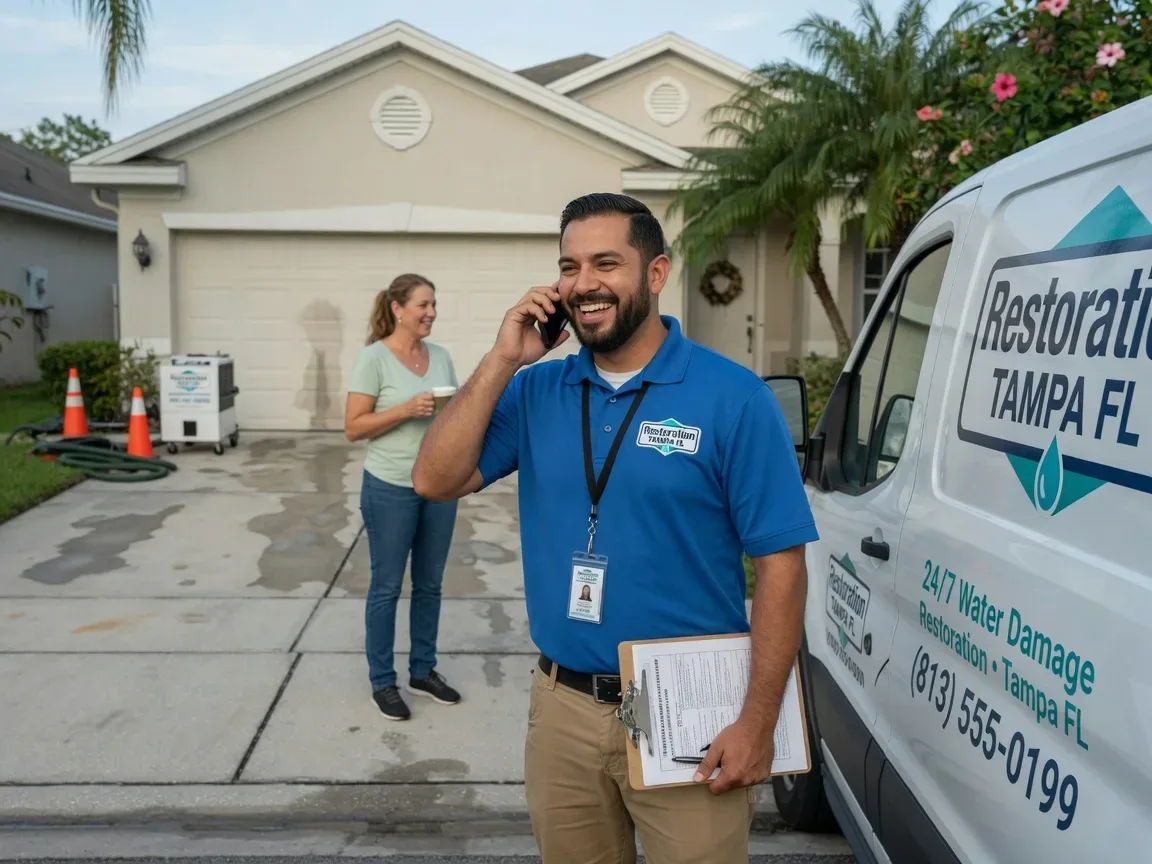 Water Damage Restoration Rufe, OK FAQs